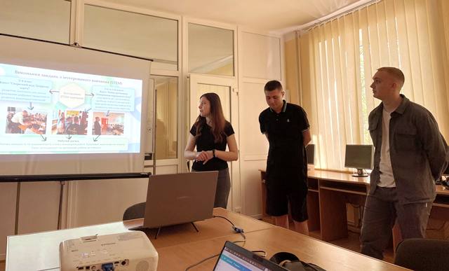 Взаємопідтримка - як запорука успішного проходження практики